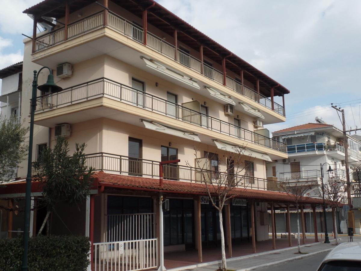 Nebo Hotels Olympiakí Aktí Ngoại thất bức ảnh